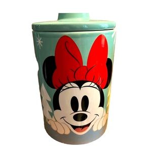 Minnie & Mickey Holiday Canister